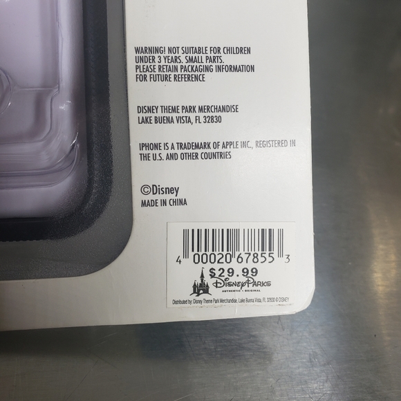 NEW - Disney Parks Exclusive iPhone X / Xs Case - Picture 3 of 5